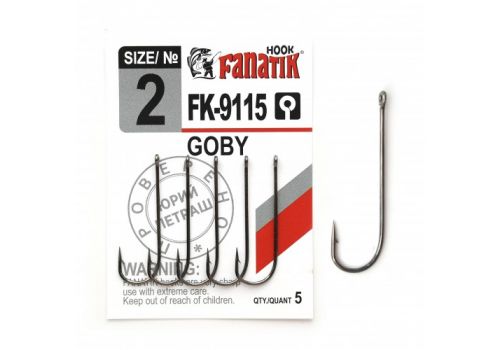 Крючок GOBY FK-FK-9115 Fanatik-club Беларусь 15484
