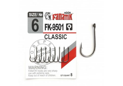 Крючок CLASSIK FK-9501 Fanatik-club Беларусь 15511