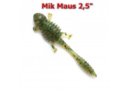 Силиконовая приманка Mik Maus 2,5" Fanatik-club Беларусь 15808