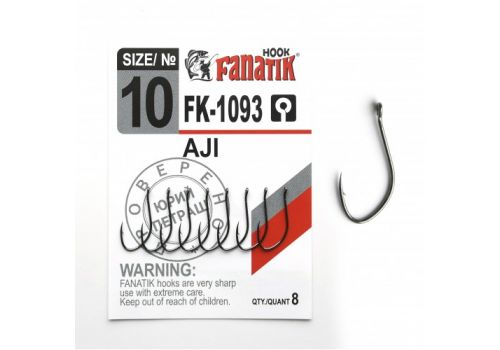 Крючок AJI FK-1093 Fanatik-club Беларусь 15427