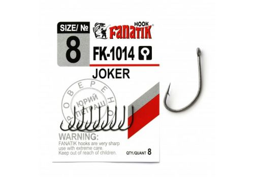 Крючок JOKER FK-1014 Fanatik-club Беларусь 15478