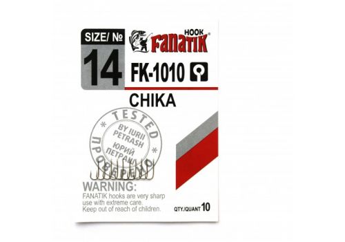 Крючок CHIKA FK-1010 Fanatik-club Беларусь 15757