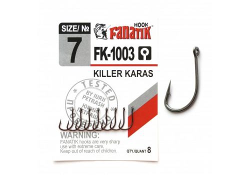 Крючок KILLER KARAS FK-1003 Fanatik-club Беларусь 15750