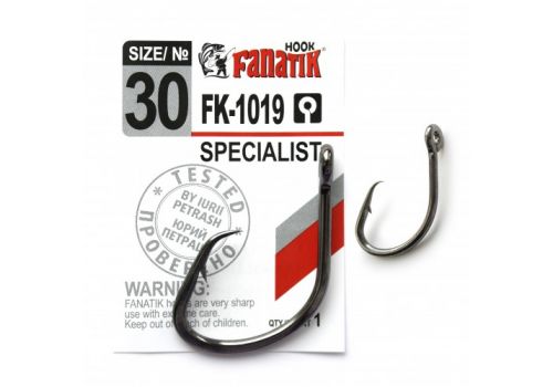 Крючок SPECIALIST FK-1019 Fanatik-club Беларусь 15747
