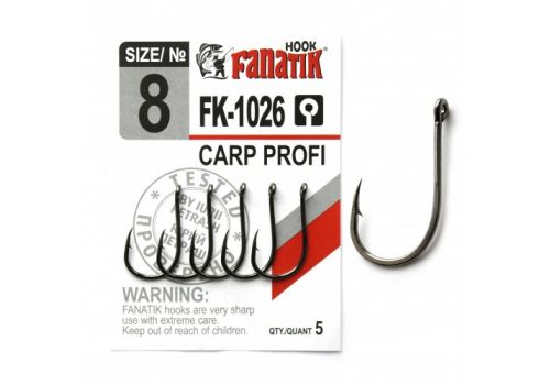 Крючок CARP PROFI FK-1026 Fanatik-club Беларусь 15765