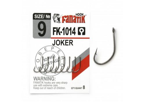 Крючок JOKER FK-1014 Fanatik-club Беларусь 15479