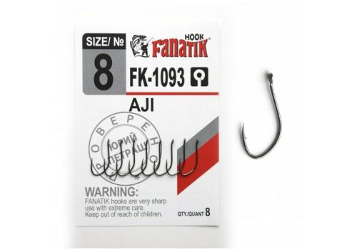 Крючок AJI FK-1093 Fanatik-club Беларусь 15425