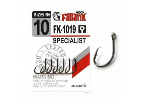 Крючок SPECIALIST FK-1019 Fanatik-club Беларусь 15744