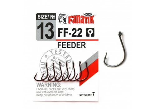 Крючок FEEDER F-22 Fanatik-club Беларусь 15446