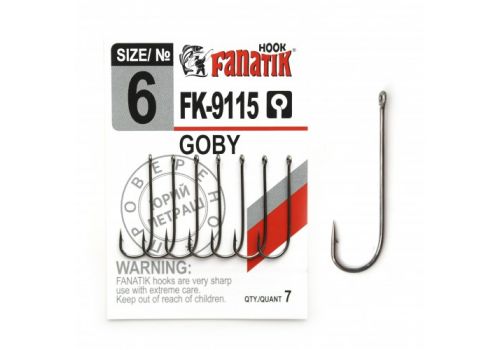 Крючок GOBY FK-FK-9115 Fanatik-club Беларусь 15486