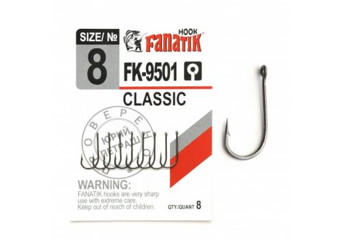 Крючок CLASSIK FK-9501 Fanatik-club Беларусь 15512