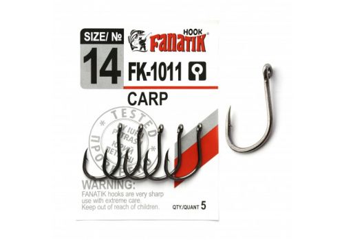 Крючок CARP FK-1011 Fanatik-club Беларусь 15509