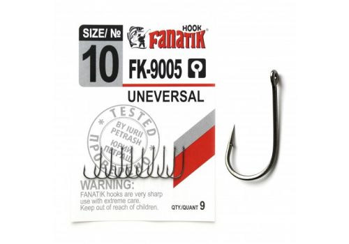Крючок UNEVERSAL FK-9005 Fanatik-club Беларусь 15779
