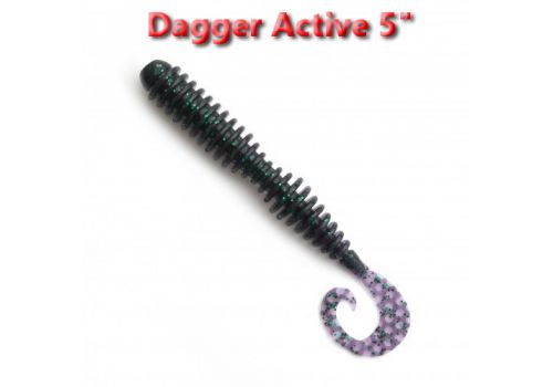 Силиконовая приманка DAGGER ACTIVE 5 Fanatik-club Беларусь 15528