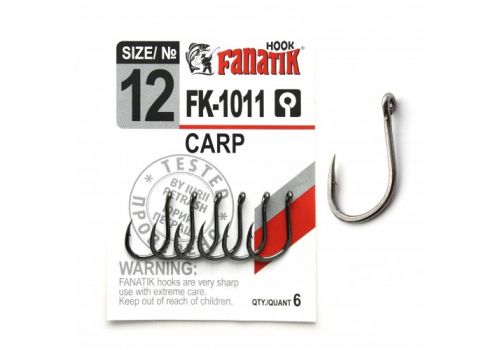 Крючок CARP FK-1011 Fanatik-club Беларусь 15507