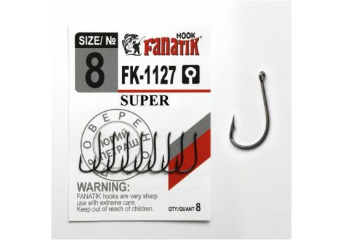 Крючок  SUPER FK-1127 Fanatik-club Беларусь 15458