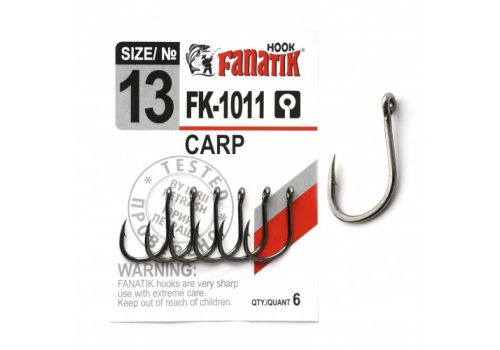 Крючок CARP FK-1011 Fanatik-club Беларусь 15508