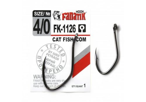 Крючок CAT FISH-COM FK-1126 Fanatik-club Беларусь 15774