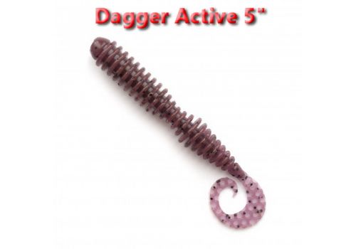 Силиконовая приманка DAGGER ACTIVE 5 Fanatik-club Беларусь 15523