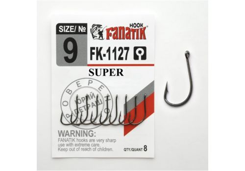Крючок  SUPER FK-1127 Fanatik-club Беларусь 15459
