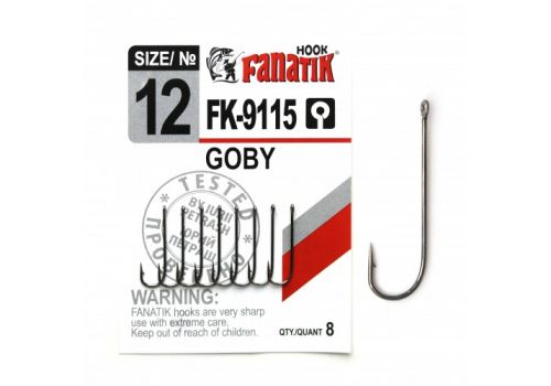 Крючок GOBY FK-FK-9115 Fanatik-club Беларусь 15489