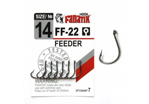 Крючок FEEDER F-22 Fanatik-club Беларусь 15447
