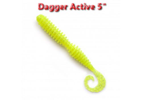 Силиконовая приманка DAGGER ACTIVE 5 Fanatik-club Беларусь 15530