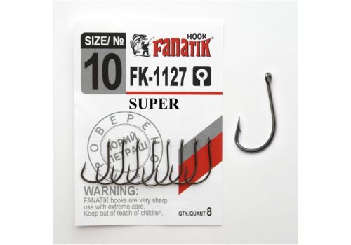 Крючок  SUPER FK-1127 Fanatik-club Беларусь 15460