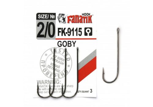 Крючок GOBY FK-FK-9115 Fanatik-club Беларусь 15491