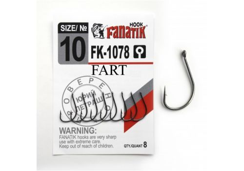 Крючок FART FK-1078 Fanatik-club Беларусь 15467