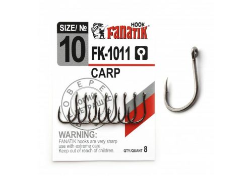 Крючок CARP FK-1011 Fanatik-club Беларусь 15506