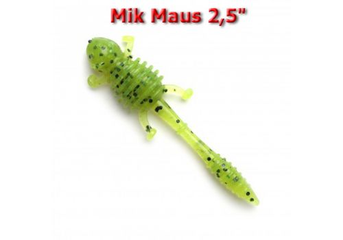 Силиконовая приманка Mik Maus 2,5" Fanatik-club Беларусь 15800