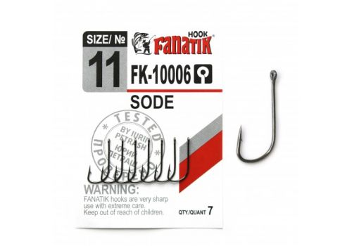 Крючок SODE FK-10006 Fanatik-club Беларусь 15738