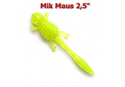 Силиконовая приманка Mik Maus 2,5" Fanatik-club Беларусь 15802