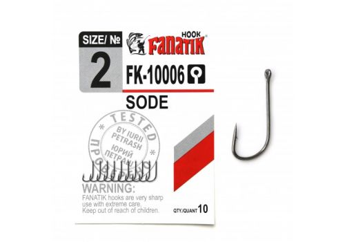 Крючок SODE FK-10006 Fanatik-club Беларусь 15737