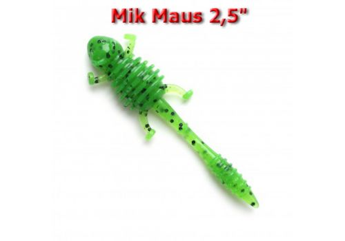 Силиконовая приманка Mik Maus 2,5" Fanatik-club Беларусь 15804
