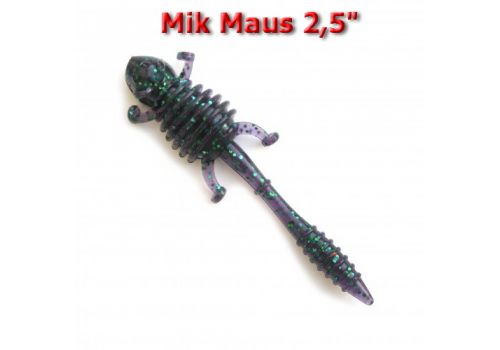Силиконовая приманка Mik Maus 2,5" Fanatik-club Беларусь 15810
