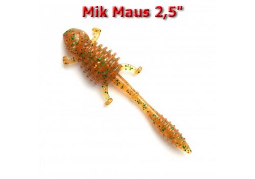 Силиконовая приманка Mik Maus 2,5" Fanatik-club Беларусь 15812