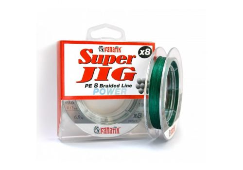 ШНУР 8-МИ ЖИЛЬНЫЙ SUPER JIG 100м (Зелёный) Fanatik-club Беларусь 16217